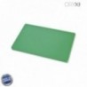 Corte 30x20x1,5 cm polietileno. Cor verde