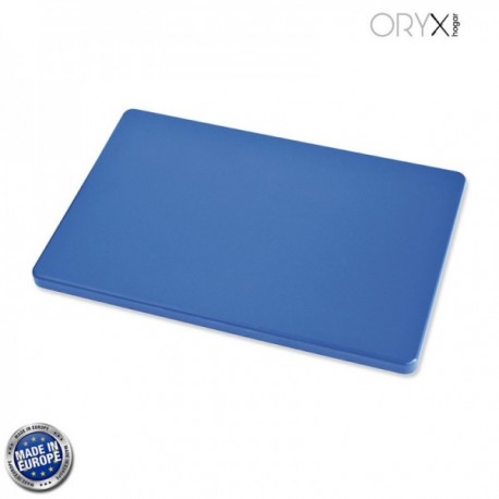 Corte a tabela de polietileno 35x25x1,5 cm. Cor azul