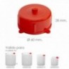 5/10 / 20 litros alimentos bidon plugue