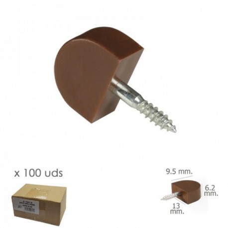 Little Brown Screw prateleiras (caixa de 100 unidades)