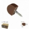 Little Brown Screw prateleiras (caixa de 100 unidades)