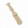 Oryx Wood Mortar Hand 19 cm.