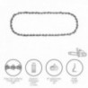 Chansaw 3/8 " / 0,050" 1,3 mm. / 52 Links / 91 p