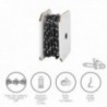 Chansaw 3/8 " / 0,050" 1,3 mm. / 91 P / Roll 7,6 metros.