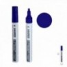 Marcador de marcador Profissional tinta permanente azul escuro