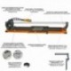 Telas curtas Wolfpack Professional 800 mm.