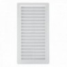 Rejilla Plastico Empotrar Con Malla Posterior 25x12 cm.