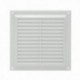 Rejilla Plastico Sobreponer Con Malla Posterior 17x17 cm.