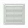 Rejilla Plastico Sobreponer Con Malla Posterior 17x17 cm.