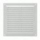 Rejilla Plastico Sobreponer Con Malla Posterior 20x20 cm.