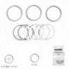 Adaptadores / Reductores Disco Corte Madera Ø 20 a Ø 16 mm. (Bolsa 10 piezas)