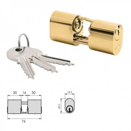 CVL 5964 / 30X30 / Pulido Pulido Double Cybel Cylinder