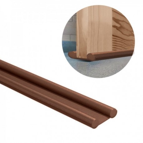 Burlete Foama Brown Bajo Porta 95 cm.