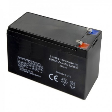 Wolfpack Battery Sulfatter Battery (08052000)