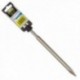 SDS de martelo de cinzel mais ponta 250 mm.