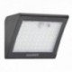 Aplique LED solar 250 luxos com sensor de movimento e Twilight IP65