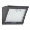 Aplique LED solar 250 luxos com sensor de movimento e Twilight IP65