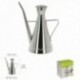 Aceitera Acero Inoxidable Modelo Elegant 300 ml.