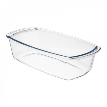Fonte de cristal do forno, 1,5 litros, backpipe especial, 27x14x7 cm.