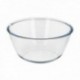Bol De Cristal, Ideal Para Mezclas. 1.5 Litros. Libre BPA, Cristal De Borosilicato.Ensaladas, Postres, Cocina, Resposteria