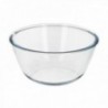 Tigela de cristal, ideal para misturas. 1,5 litros. BPA livre, cristal de borossilicato.