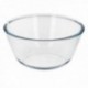 Tigela de cristal, ideal para misturas. 2.0 litros. BPA livre, cristal de borossilicato.