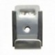 Grapa Espejo Graduable Inoxidable 25x30 Juego 4 piezas