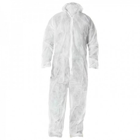 Buzo Monouso Polipropileno Blanco "L"