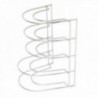 Soporte Vertical 5 Niveles Para Sartenes, Tapaderas, Acero Cromado