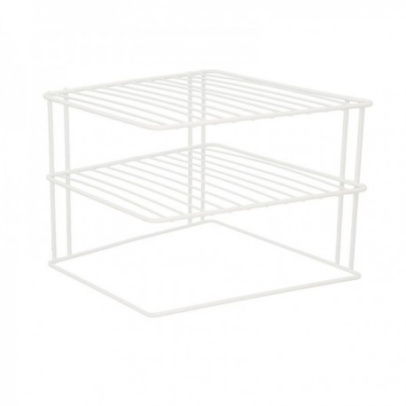 Estante Forma De Esquina Para Cocina, 90 Grados, 3 niveles