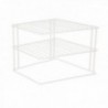 Estante Forma De Esquina Para Cocina, 90 Grados, 3 niveles