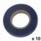 11 x 0,15 mm fita atadora. x 26 metros azul (pacote 10 rolos)