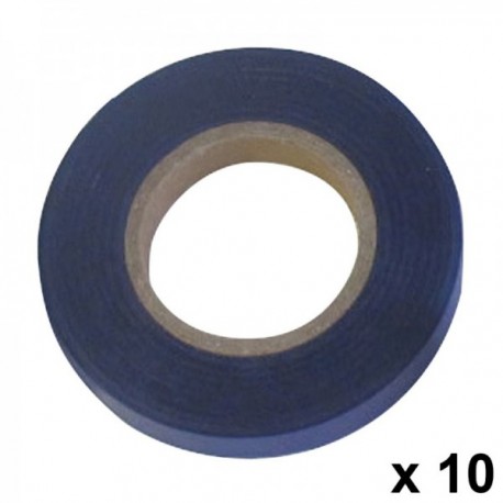 11 x 0,15 mm fita atadora. x 26 metros azul (pacote 10 rolos)