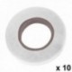 11 x 0,15 mm fita atadora. x 26 metros brancos (pacote 10 rolos)