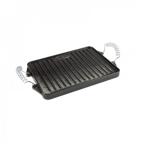 Coltage ferro retangular esmaltado 24 x 44 cm.