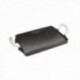Coltage ferro retangular esmaltado 24 x 44 cm.