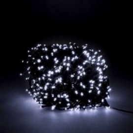 Luzes de Natal de Guirnalda 1000 LEDs Branco frio. IP44 Interior e luz de Natal ao ar livre
