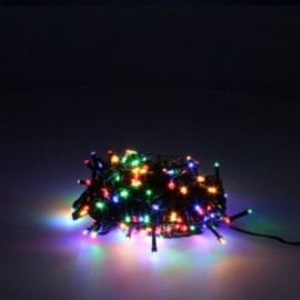Luzes de Natal GUIRNALDA 500 LEDs multicolol. IP44 Interior e luz de Natal ao ar livre