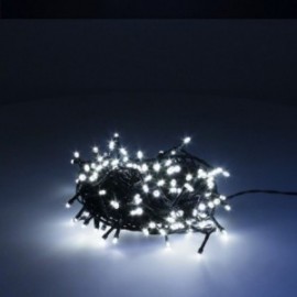 Luzes de Natal GUIRNALDA 500 LEDS Interior de Natal branco Luz e Exterioros IP44
