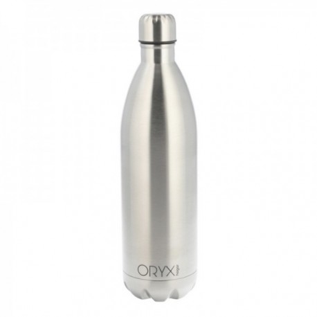 Botella Termica, Capacidad De 1000 ML. Libre BPA, Acero Inoxidable, Antigoteo