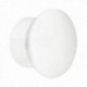Terminal Zirconio Para Barras Ø 20 mm. Tapon Blanco (Pack 2 unidades)
