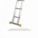 Contera Larguero Escalera 2 y 3 tramos / Escalera Multiposicional con Perfil 58 mm. Versión 2019