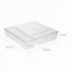 Organizador de Plastico Para Cajones "System Nº1" 23x23x5 cm.