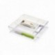 Organizador de Plastico Para Cajones "System Nº1" 23x23x5 cm.