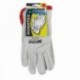 Luvas Flor de couro 7 "com cabide (torque)