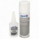 Pegamento Cianoacrilato (50 Gr.) con Acelerante (200ml) Especial materiales porosos, multiusos, plasticos, maderas, porcelana.