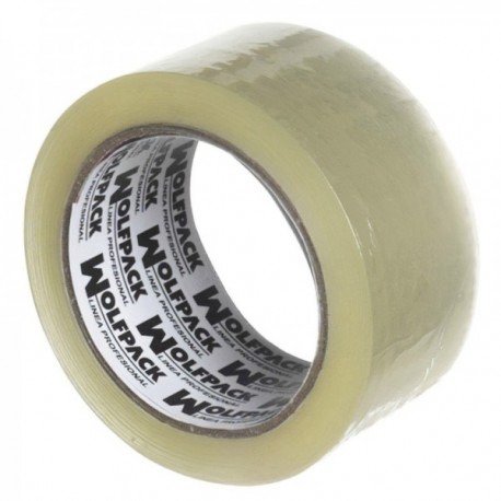Pacote silencioso transparente 48 mm. x 66 m.