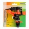 A irrigação ajustável setorial plástica toma 1/2 "fabricada em plástico, irrigação de jardim