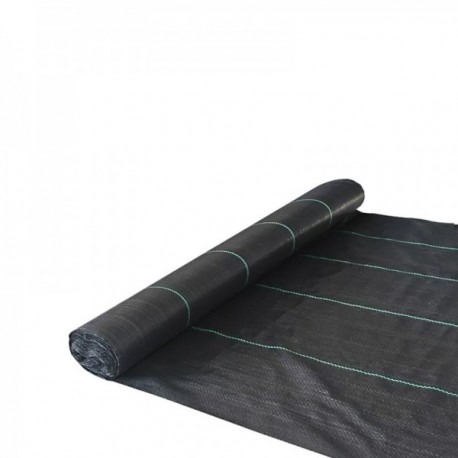 Malha antihierbas (roll 0,9x10 metros) anti -maconha, jardim de malha geotêxtil, jardim anti -herbs, jardim, jardim,