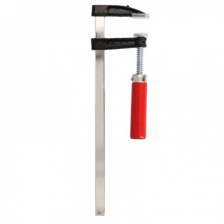 Sargento / Torniquete Mango Madera 250x 50 mm. Clips Para Madera, Sargento Carpinteria, Abrazaderas Carpinteria, Prensa Madera.